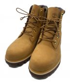 Timberlandティンバーランド）の古着「ALBURN 6IN WATERPROOF BOOT　TB037578231」｜ブラウン