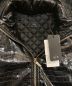 中古・古着 ARMANI EXCHANGE (アルマーニ エクスチェンジ) クロコ柄 フェイクレザーフーデッドコート　6LYK09 YN4HZ ブラック サイズ:S 未使用品：15000円