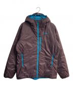 Patagoniaパタゴニア）の古着「DAS Light Hoody　85300FA23」｜ブラウン×ブルー