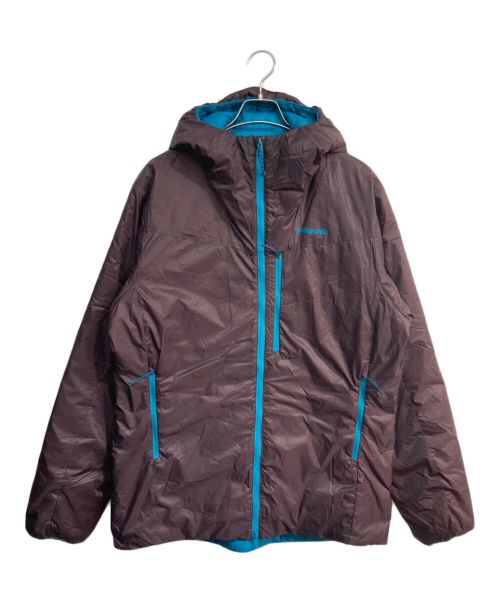 Patagonia（パタゴニア）Patagonia (パタゴニア) DAS Light Hoody　85300FA23 ブラウン×ブルー サイズ:Lの古着・服飾アイテム