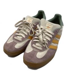 adidas（アディダス）の古着「GAZELLE INDOOR　ID1007」｜ベージュ×ピンク