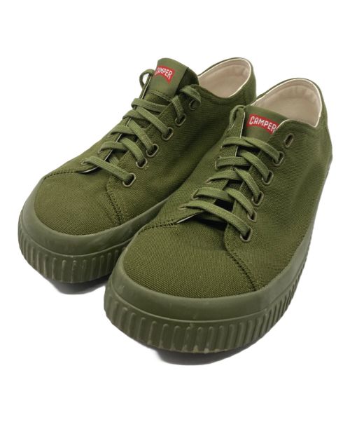 CAMPER（カンペール）CAMPER (カンペール) Peu Roda　K100933-006 グリーン サイズ:27.5cmの古着・服飾アイテム