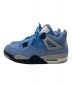 NIKE (ナイキ) Air Jordan 4 University Blue　黒タグ　CT8527-400 ライトブルー サイズ:28：45000円