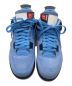 中古・古着 NIKE (ナイキ) Air Jordan 4 University Blue　黒タグ　CT8527-400 ライトブルー サイズ:28：45000円