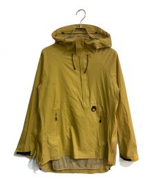 Snow peak（スノーピーク）の古着「2.5LWanderlustPullover　JK-19SU006」｜イエロー