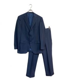 TEIJIN（テイジン）の古着「セットアップスーツ　VITALE BARBERIS CANONICO社」｜ネイビー