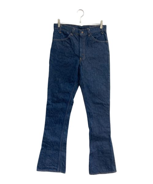 LEVI'S（リーバイス）LEVI'S (リーバイス) 70'sブーツカットジーンズ　ボタン裏8 オレンジタブ　1646-0217 インディゴ サイズ:-の古着・服飾アイテム