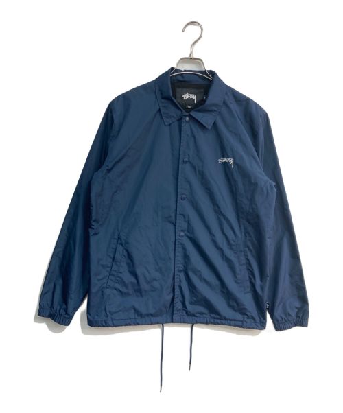 stussy（ステューシー）stussy (ステューシー) コーチジャケット　115353 ネイビー サイズ:Sの古着・服飾アイテム