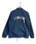 stussy (ステューシー) コーチジャケット　115353 ネイビー サイズ:S：6000円