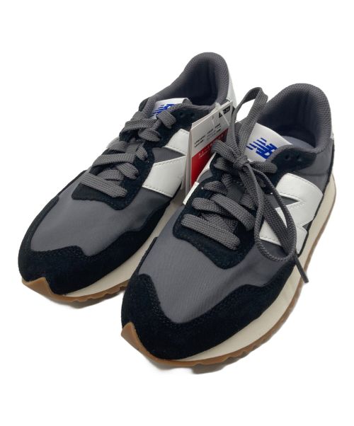 NEW BALANCE（ニューバランス）NEW BALANCE (ニューバランス) ローカットスニーカー　MS237GA ブラック サイズ:23cm 未使用品の古着・服飾アイテム