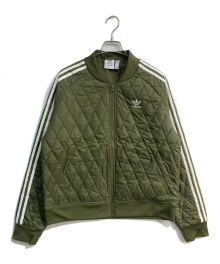 adidas（アディダス）の古着「M QUILTED SST TRACKTOP　H11435」｜オリーブ