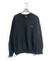 FTC（エフティーシー）の古着「SMALL BOX LOGO CREW NECK」｜ブラック