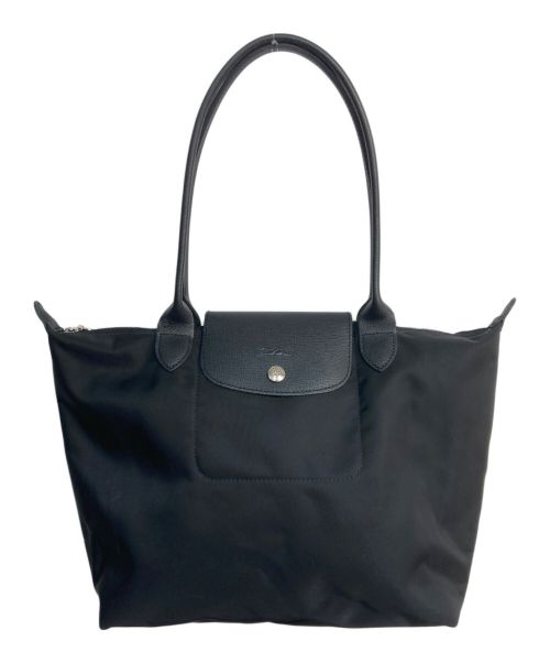 LONGCHAMP（ロンシャン）LONGCHAMP (ロンシャン) ハンドバッグ　L2605578 ブラック サイズ:-の古着・服飾アイテム