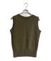 NIGEL CABOURN (ナイジェルケーボン) IBERICO WOOL VEST　8080040001 オリーブ サイズ:44：6000円