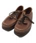 RUSSELL MOCCASIN（ラッセルモカシン）の古着「レザーシューズ」｜ブラウン