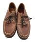 中古・古着 RUSSELL MOCCASIN (ラッセルモカシン) レザーシューズ ブラウン サイズ:不明：10000円