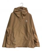 NIKE ACGナイキエージーシー）の古着「SFADV CASCADE REINS HOODIE JACKET　DN3910-258」｜ベージュ