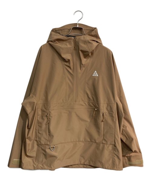 NIKE ACG（ナイキエージーシー）NIKE ACG (ナイキエージーシー) SFADV CASCADE REINS HOODIE JACKET　DN3910-258 ベージュ サイズ:2XLの古着・服飾アイテム