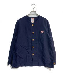 DANTON×BEAMS（ダントン×ビームス）の古着「別注カバーオール　JD-8706　	40TH」｜ネイビー