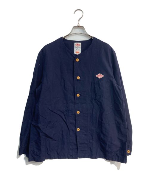 DANTON（ダントン）DANTON (ダントン) BEAMS (ビームス) 別注カバーオール　JD-8706　	40TH ネイビー サイズ:42の古着・服飾アイテム