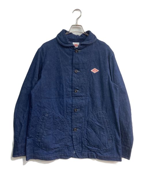 DANTON（ダントン）DANTON (ダントン) デニムカバーオール　JD-8441 インディゴ サイズ:42の古着・服飾アイテム