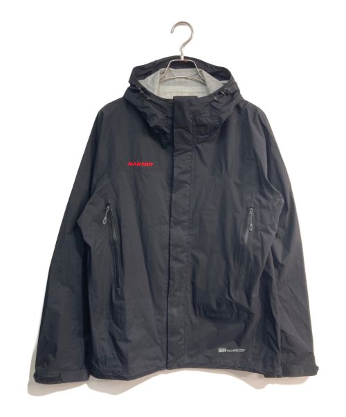 MAMMUT（マムート）MAMMUT (マムート) MICROLAYER Jacket　1010-25332 ブラック サイズ:2XLの古着・服飾アイテム