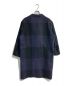 SUNSEA (サンシー) Cut Off Melton Coat　13AW　　SNS-13A36 ネイビー サイズ:II3：9000円