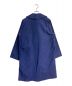 Le Sans Pareil (ル サン パレイユ) Cotton Moleskin Traditional Tieloken Coat　LSP-25U-203006-1 ネイビー サイズ:40 未使用品：6000円