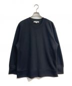 Y-3ワイスリー）の古着「U CH2 GFX MESH CREW SWEATSHIRT　GK4355」｜ブラック