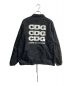 GOOD DESIGN SHOP COMME des GARCONS (グッドデザインショップ コムデギャルソン) コーチジャケット　IS-J002 ブラック サイズ:L：10000円