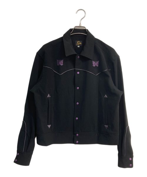 Needles（ニードルズ）Needles (ニードルズ) Piping Cowboy Jacket　IN054 ブラック サイズ:Sの古着・服飾アイテム