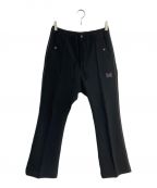 Needlesニードルズ）の古着「PIPING COWBOY PANT　IN055」｜ブラック×パープル