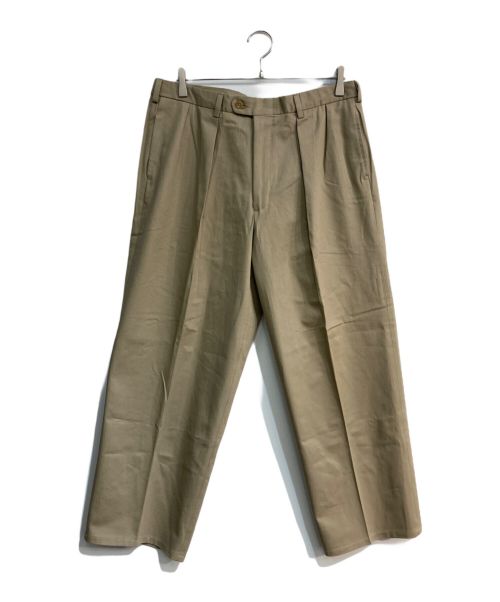 ALL AMERICAN KHAKIS（オールアメリカンカーキ）All American Khakis (オールアメリカンカーキ) リラックスフィットパンツ ベージュ サイズ:36 未使用品の古着・服飾アイテム