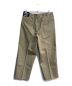 All American Khakis (オールアメリカンカーキ) リラックスフィットパンツ ベージュ サイズ:36 未使用品：7000円