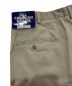 中古・古着 All American Khakis (オールアメリカンカーキ) リラックスフィットパンツ ベージュ サイズ:36 未使用品：7000円