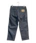 vestiti durevoli (ヴェスティーティ) STEVEN ALAN (スティーブンアラン) TC TWILL NO TUCK PANTS グレー サイズ:50 未使用品：7000円