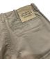 中古・古着 vestiti durevoli (ヴェスティーティ) STEVEN ALAN (スティーブンアラン) TC TWILL NO TUCK PANTS ベージュ サイズ:46 未使用品：7000円