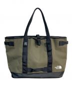 THE NORTH FACEザ ノース フェイス）の古着「Fieludens M Gear Tote Bag　NM82201」｜オリーブ