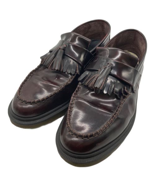 Dr.Martens（ドクターマーチン）Dr.Martens (ドクターマーチン) タッセルローファー　ADRIAN ブラウン サイズ:9の古着・服飾アイテム