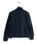 DIESEL (ディーゼル) ジップアップスウェット　S-GINNI-ZIP-OD　24AW　A11439 ブラック サイズ:M：18000円