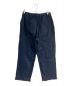 la favola (ラ ファーヴォラ) LINEN EAZY PANTS　	23SS　P18-23102 ネイビー サイズ:2：9000円