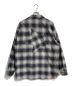 PENDLETON (ペンドルトン) CONVERSE TOKYO (コンバーストウキョウ) BACK STAR★ FLANNEL CHECKED SHIRTS　A2849FB429 グレー サイズ:3：12000円