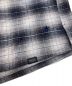 中古・古着 PENDLETON (ペンドルトン) CONVERSE TOKYO (コンバーストウキョウ) BACK STAR★ FLANNEL CHECKED SHIRTS　A2849FB429 グレー サイズ:3：12000円