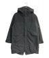 THE NORTHFACE PURPLELABEL（ザ・ノースフェイス パープルレーベル）の古着「インシュレーテッド マウンテンコート　NY2750N」｜ブラック