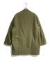 ARMY TWILL (アーミーツイル) ノーカラーミリタリーリバーシブルコート　AM-21AW4006-JSW-1 オリーブ サイズ:-：7000円