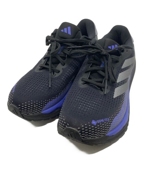 adidas（アディダス）adidas (アディダス) Supernova ローカットスニーカー　ID6307　GORE-TEX ブラック×パープル サイズ:26cmの古着・服飾アイテム