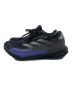 adidas (アディダス) Supernova ローカットスニーカー　ID6307　GORE-TEX ブラック×パープル サイズ:26cm：7000円