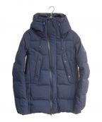 DESCENTE ALLTERRAINデザイント オルテライン）の古着「MIZUSAWA DOWN JACKET　DIA3573U」｜ネイビー