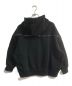 FACETASM (ファセッタズム) ZIPPER HOODIE　MIMI-SW-U04 ブラック サイズ:1：8000円