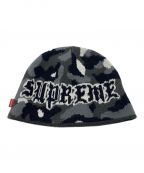 SUPREMEシュプリーム）の古着「PARIS CAMO BEANIE」｜グレー